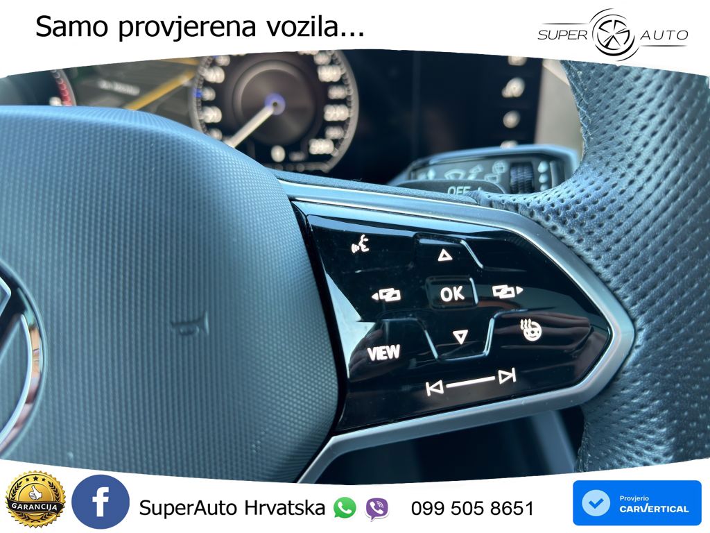 Volkswagen Touareg 3.0 V6 TDI (231 KS) 4MOTION Tiptronic R-Line LED+GR SJED+ACC