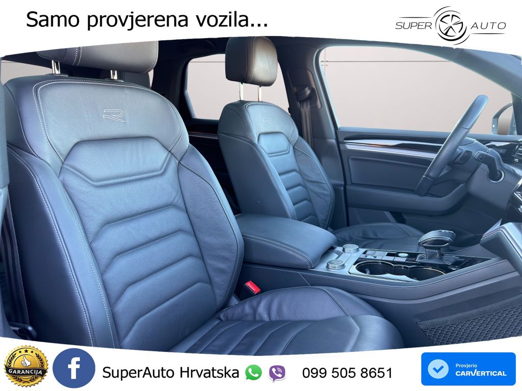 Volkswagen Touareg 3.0 V6 TDI (231 KS) 4MOTION Tiptronic R-Line LED+GR SJED+ACC