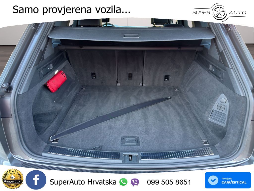 Volkswagen Touareg 3.0 V6 TDI (231 KS) 4MOTION Tiptronic R-Line LED+GR SJED+ACC