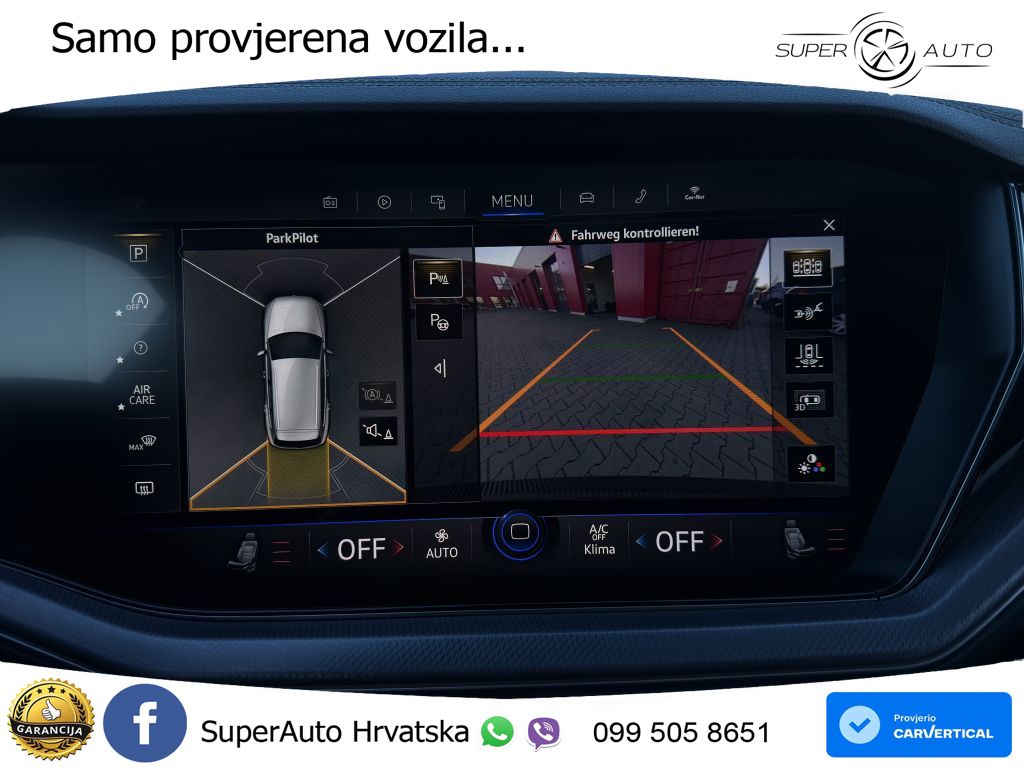 Volkswagen Touareg 3.0 V6 TDI (231 KS) 4MOTION Tiptronic R-Line LED+GR SJED+ACC
