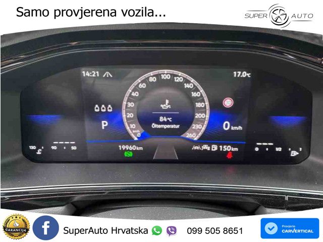 Volkswagen T-Roc 1.5 TSI (150 KS) DSG R-Line LED+GR SJED+ACC
