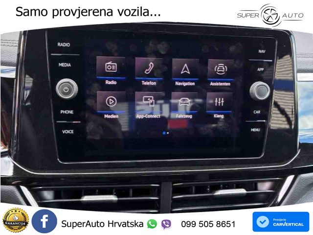 Volkswagen T-Roc 1.5 TSI (150 KS) DSG R-Line LED+GR SJED+ACC