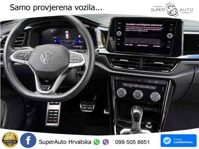 Volkswagen T-Roc 1.5 TSI (150 KS) DSG R-Line LED+GR SJED+ACC
