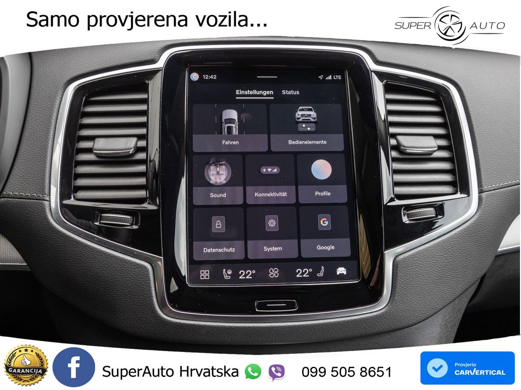 Volvo XC90 2.0 B5 AWD Automatic LED+GR SJED+ACC