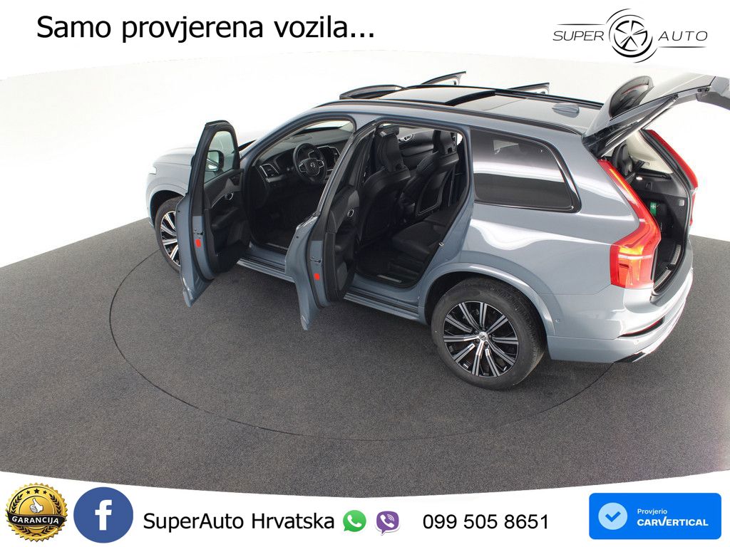 Volvo XC90 2.0 B5 AWD Automatic LED+GR SJED+ACC