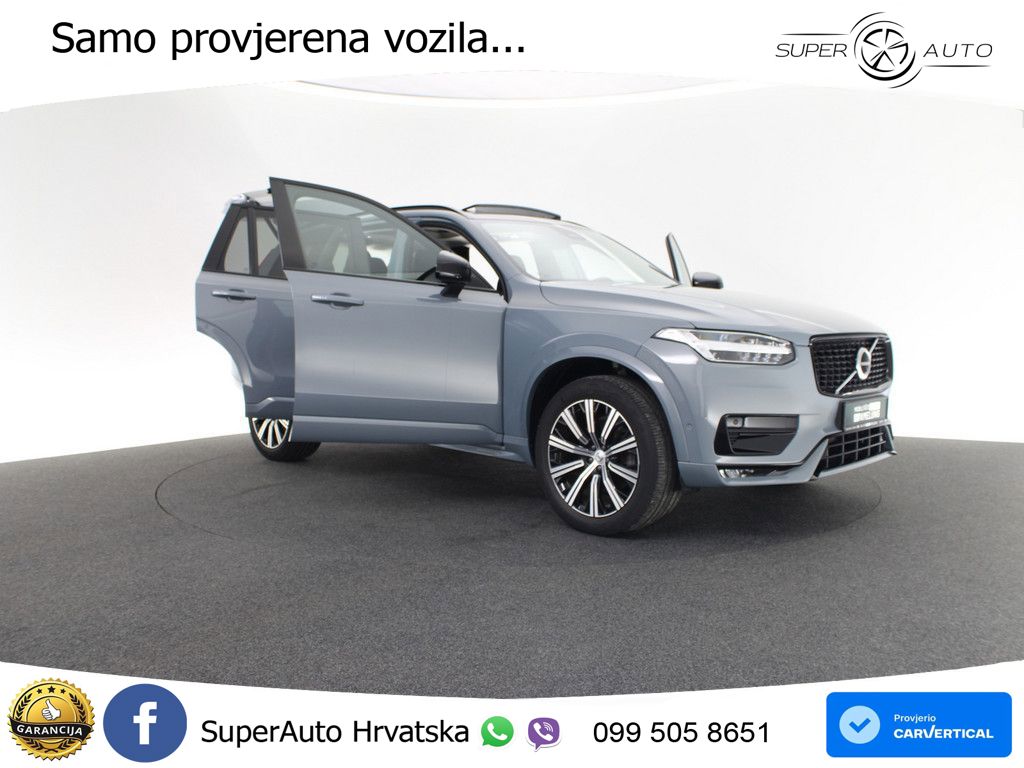 Volvo XC90 2.0 B5 AWD Automatic LED+GR SJED+ACC