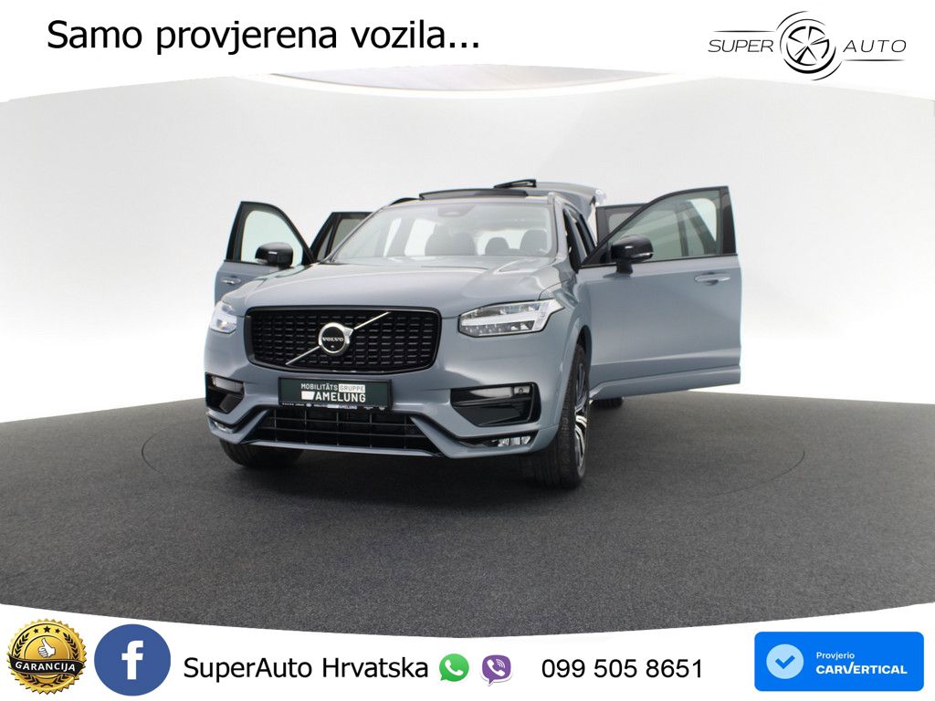 Volvo XC90 2.0 B5 AWD Automatic LED+GR SJED+ACC