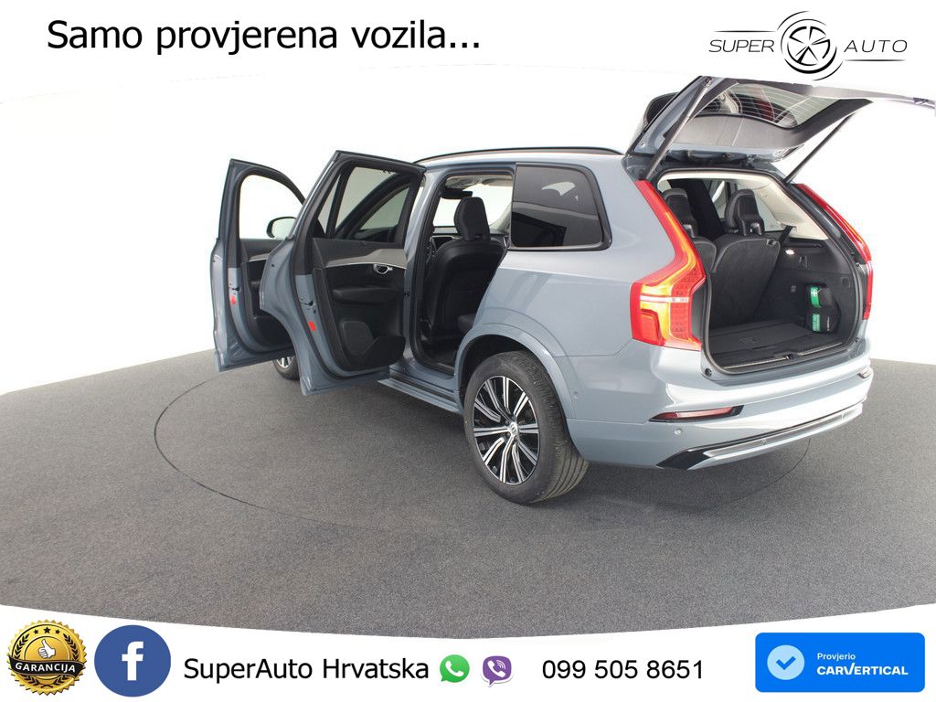 Volvo XC90 2.0 B5 AWD Automatic LED+GR SJED+ACC