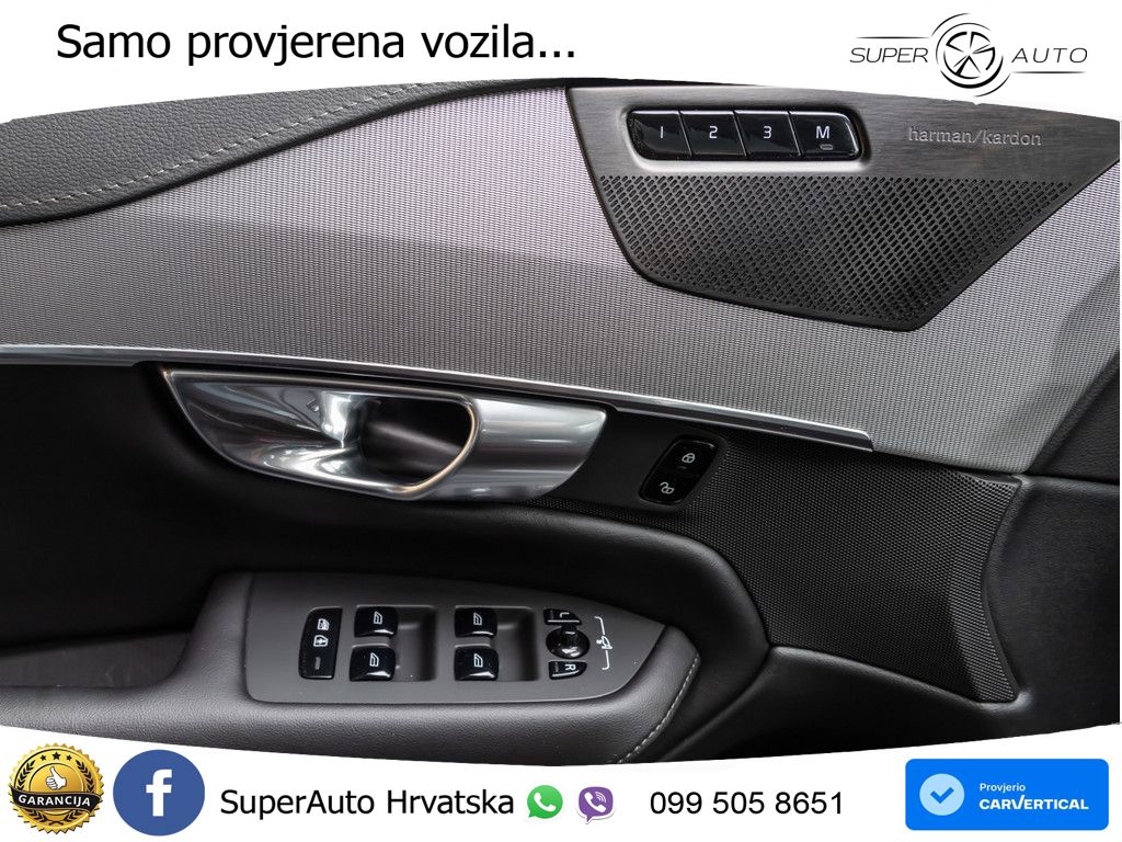 Volvo XC90 2.0 B5 AWD Automatic LED+GR SJED+ACC