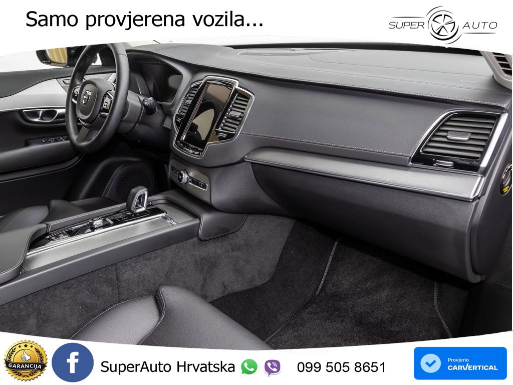 Volvo XC90 2.0 B5 AWD Automatic LED+GR SJED+ACC