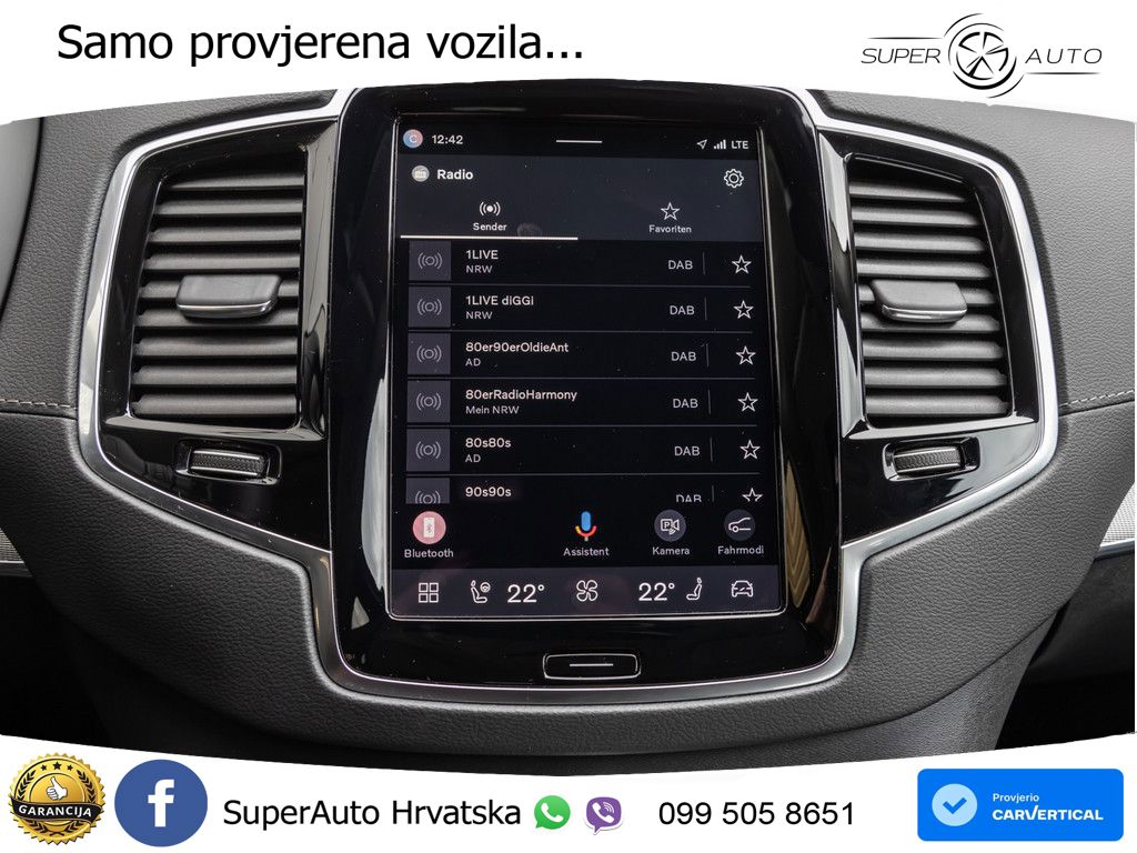 Volvo XC90 2.0 B5 AWD Automatic LED+GR SJED+ACC