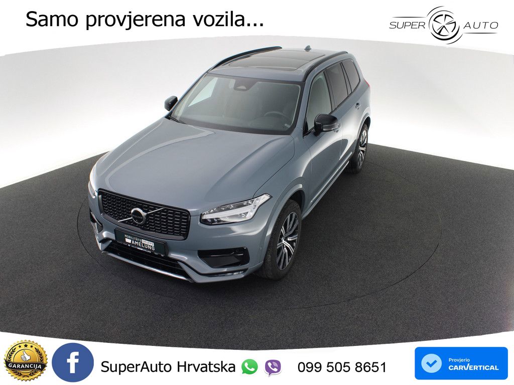 Volvo XC90 2.0 B5 AWD Automatic LED+GR SJED+ACC