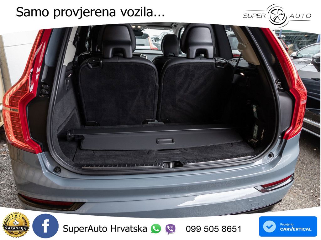 Volvo XC90 2.0 B5 AWD Automatic LED+GR SJED+ACC