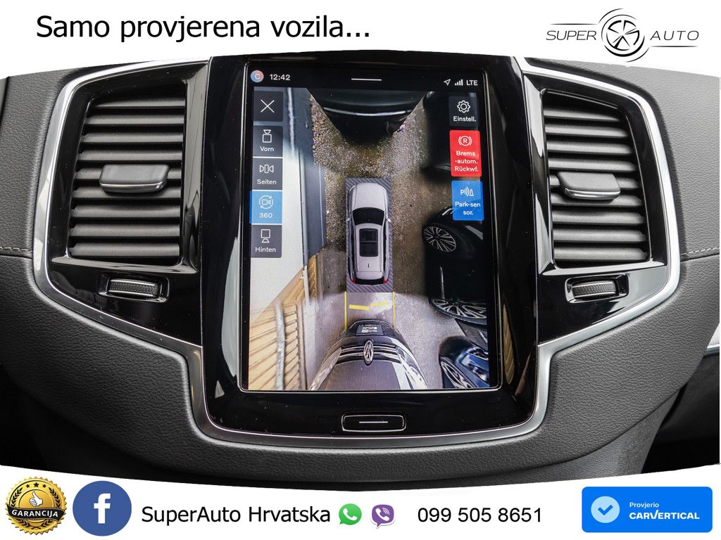 Volvo XC90 2.0 B5 AWD Automatic LED+GR SJED+ACC