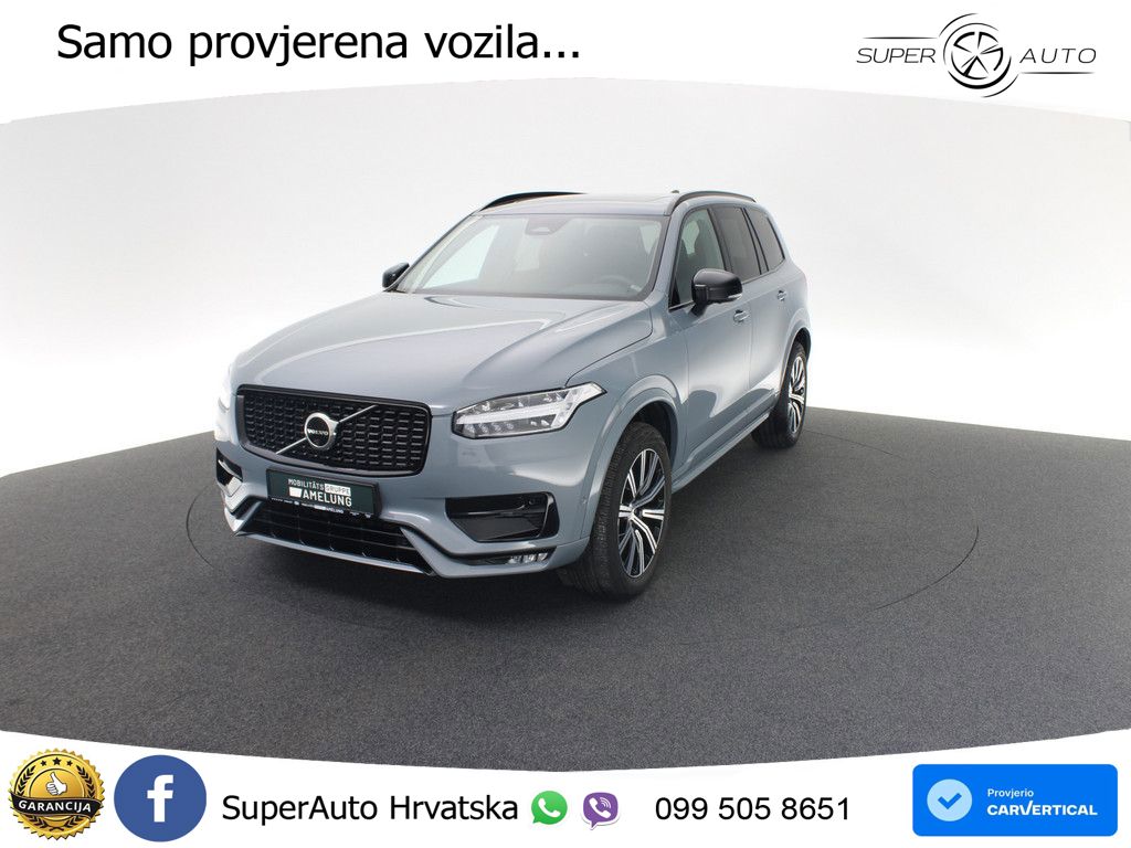 Volvo XC90 2.0 B5 AWD Automatic LED+GR SJED+ACC