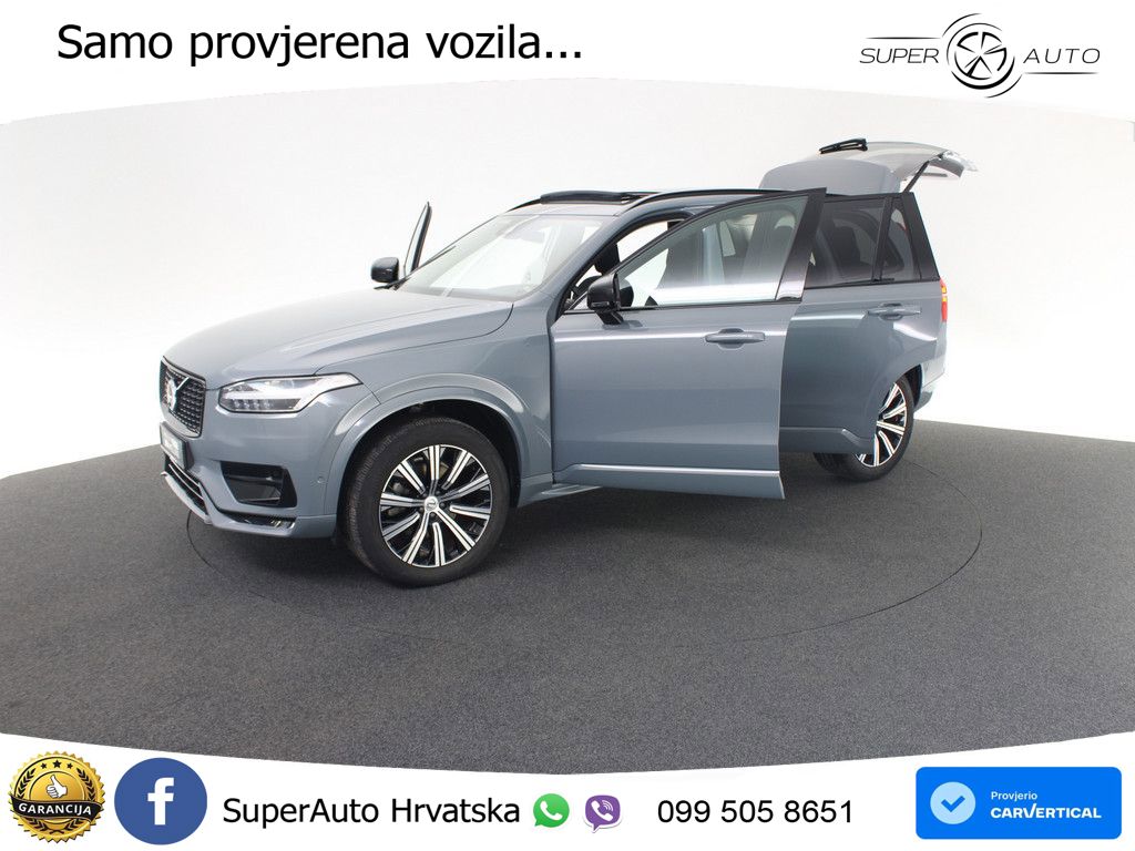 Volvo XC90 2.0 B5 AWD Automatic LED+GR SJED+ACC