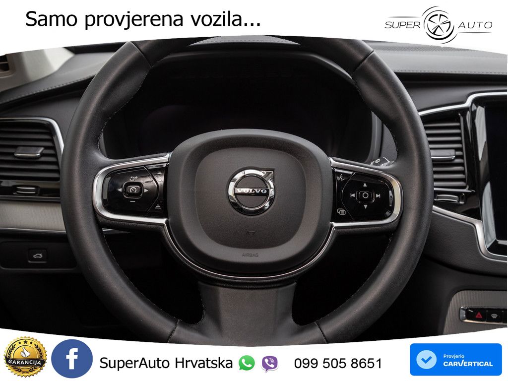 Volvo XC90 2.0 B5 AWD Automatic LED+GR SJED+ACC