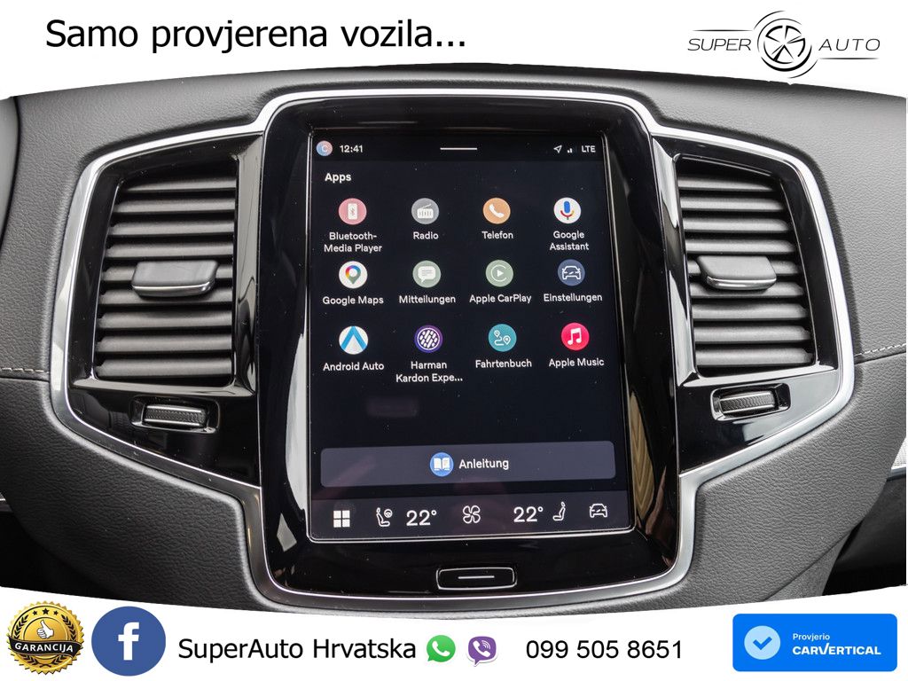 Volvo XC90 2.0 B5 AWD Automatic LED+GR SJED+ACC