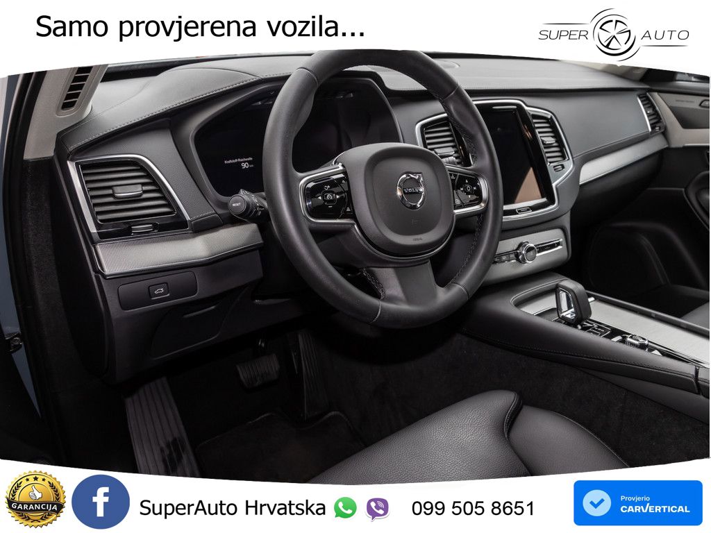Volvo XC90 2.0 B5 AWD Automatic LED+GR SJED+ACC