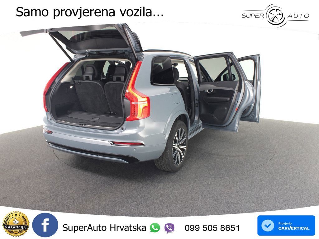 Volvo XC90 2.0 B5 AWD Automatic LED+GR SJED+ACC