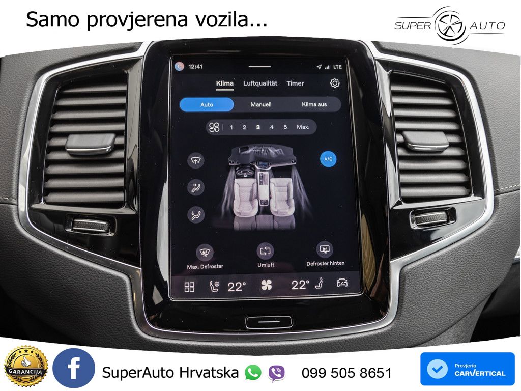 Volvo XC90 2.0 B5 AWD Automatic LED+GR SJED+ACC