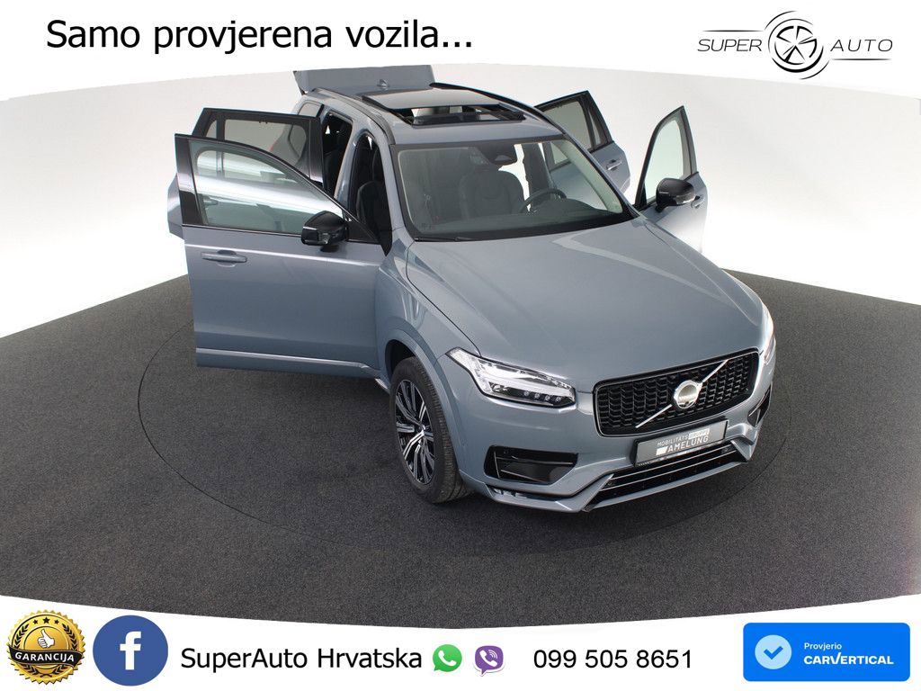 Volvo XC90 2.0 B5 AWD Automatic LED+GR SJED+ACC