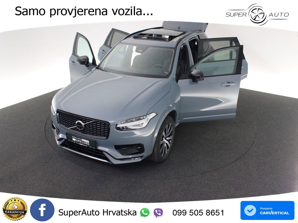 Volvo XC90 2.0 B5 AWD Automatic LED+GR SJED+ACC
