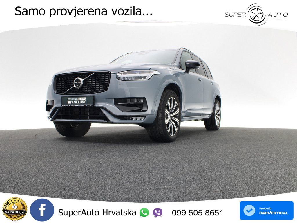 Volvo XC90 2.0 B5 AWD Automatic LED+GR SJED+ACC