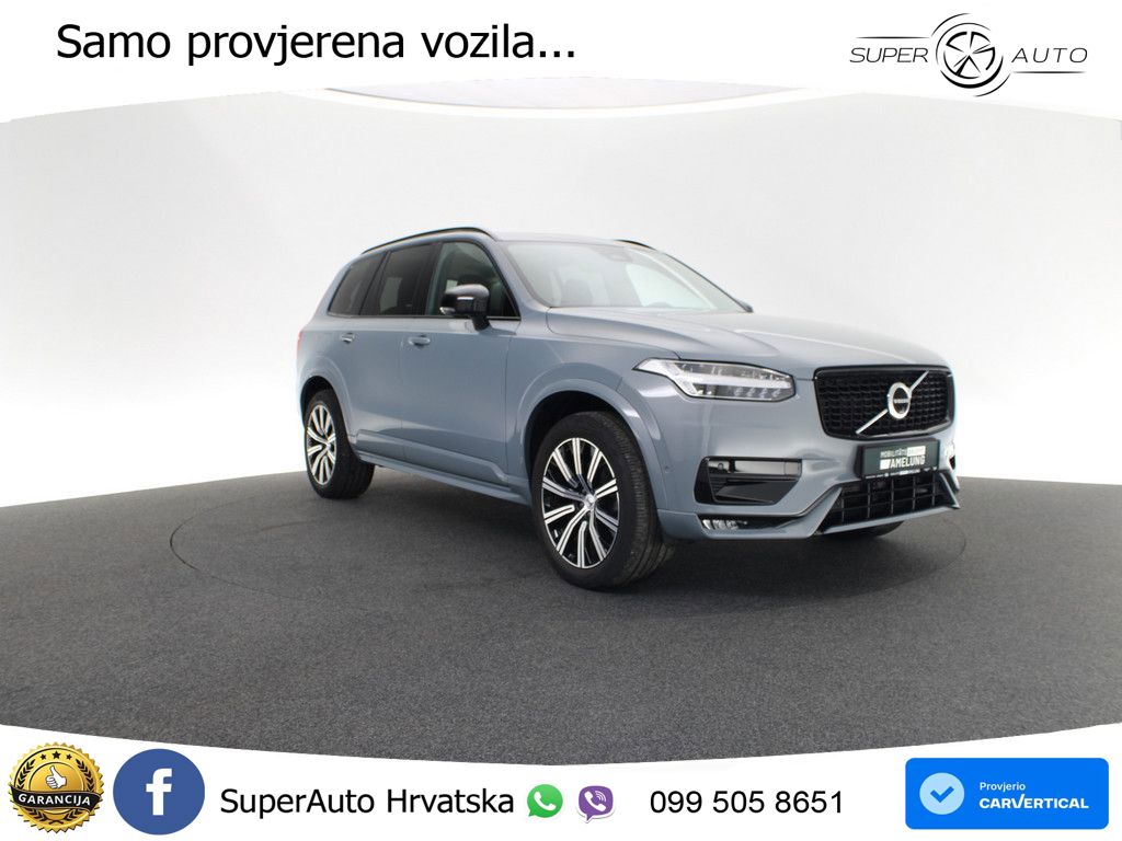 Volvo XC90 2.0 B5 AWD Automatic LED+GR SJED+ACC