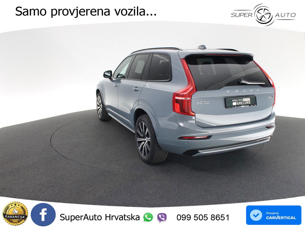 Volvo XC90 2.0 B5 AWD Automatic LED+GR SJED+ACC