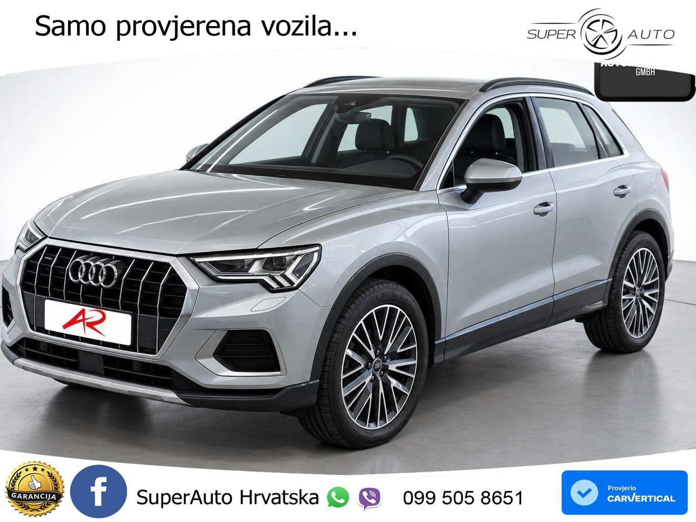 Audi Q3 35 TDI (150 KS) quattro S tronic advanced