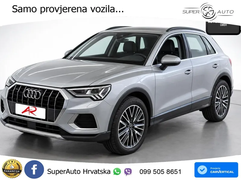 Audi Q3 35 TDI (150 KS) quattro S tronic advanced