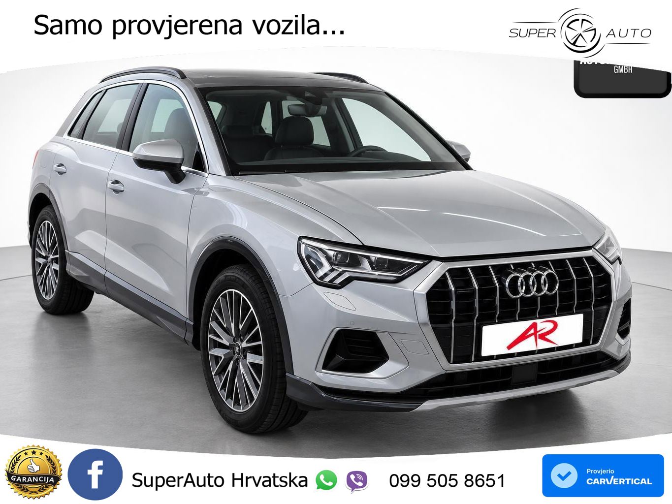 Audi Q3 35 TDI (150 KS) quattro S tronic advanced