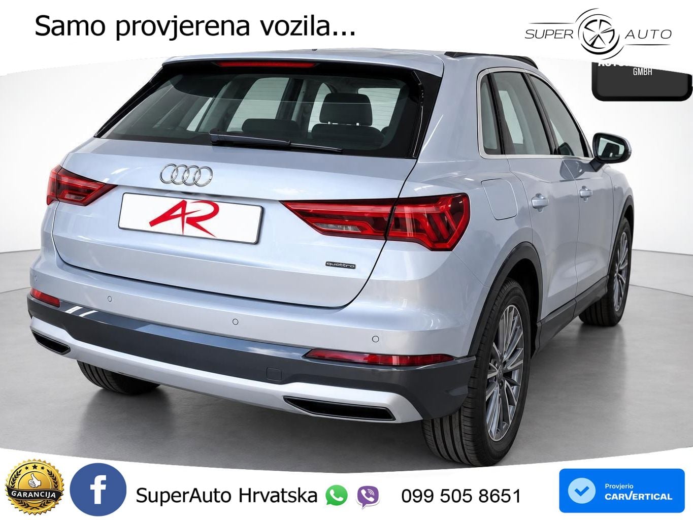 Audi Q3 35 TDI (150 KS) quattro S tronic advanced