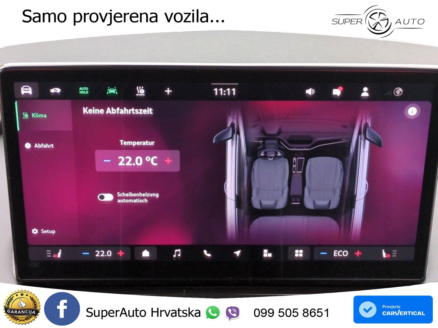 Škoda Enyaq iV RS 82 kWh (340 KS) AWD LED+GR SJED+ACC