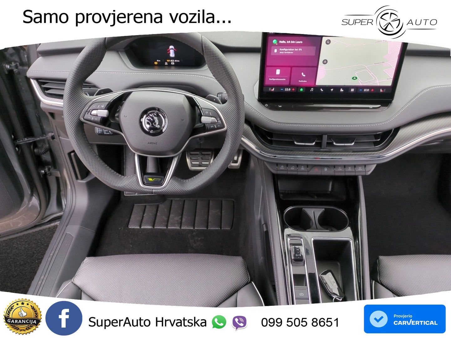 Škoda Enyaq iV RS 82 kWh (340 KS) AWD LED+GR SJED+ACC