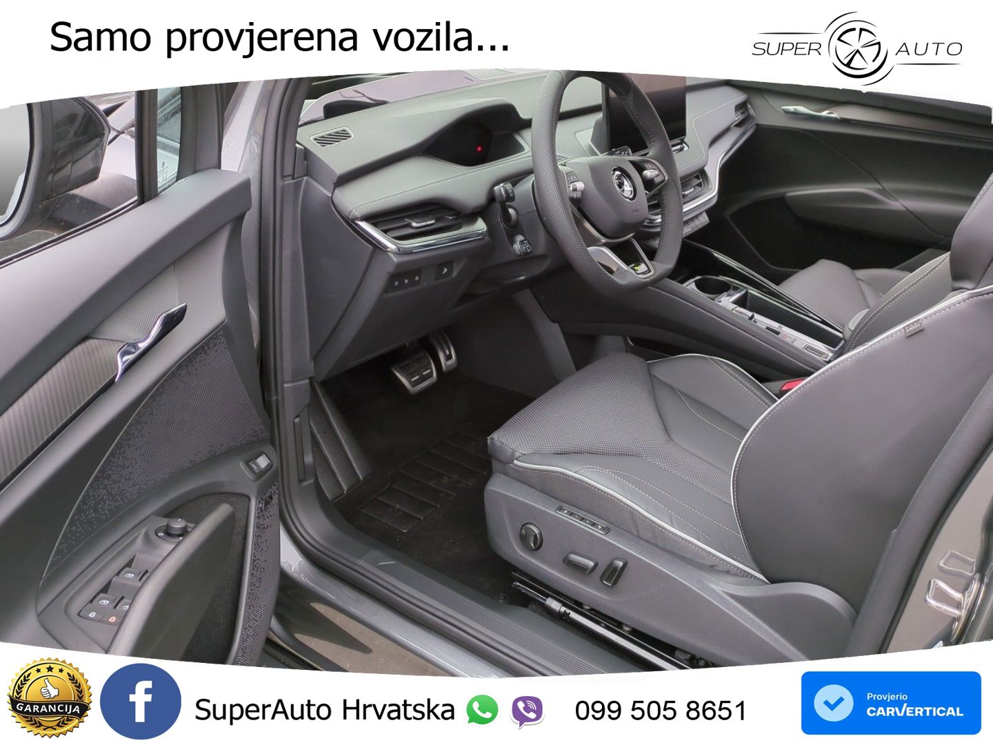 Škoda Enyaq iV RS 82 kWh (340 KS) AWD LED+GR SJED+ACC