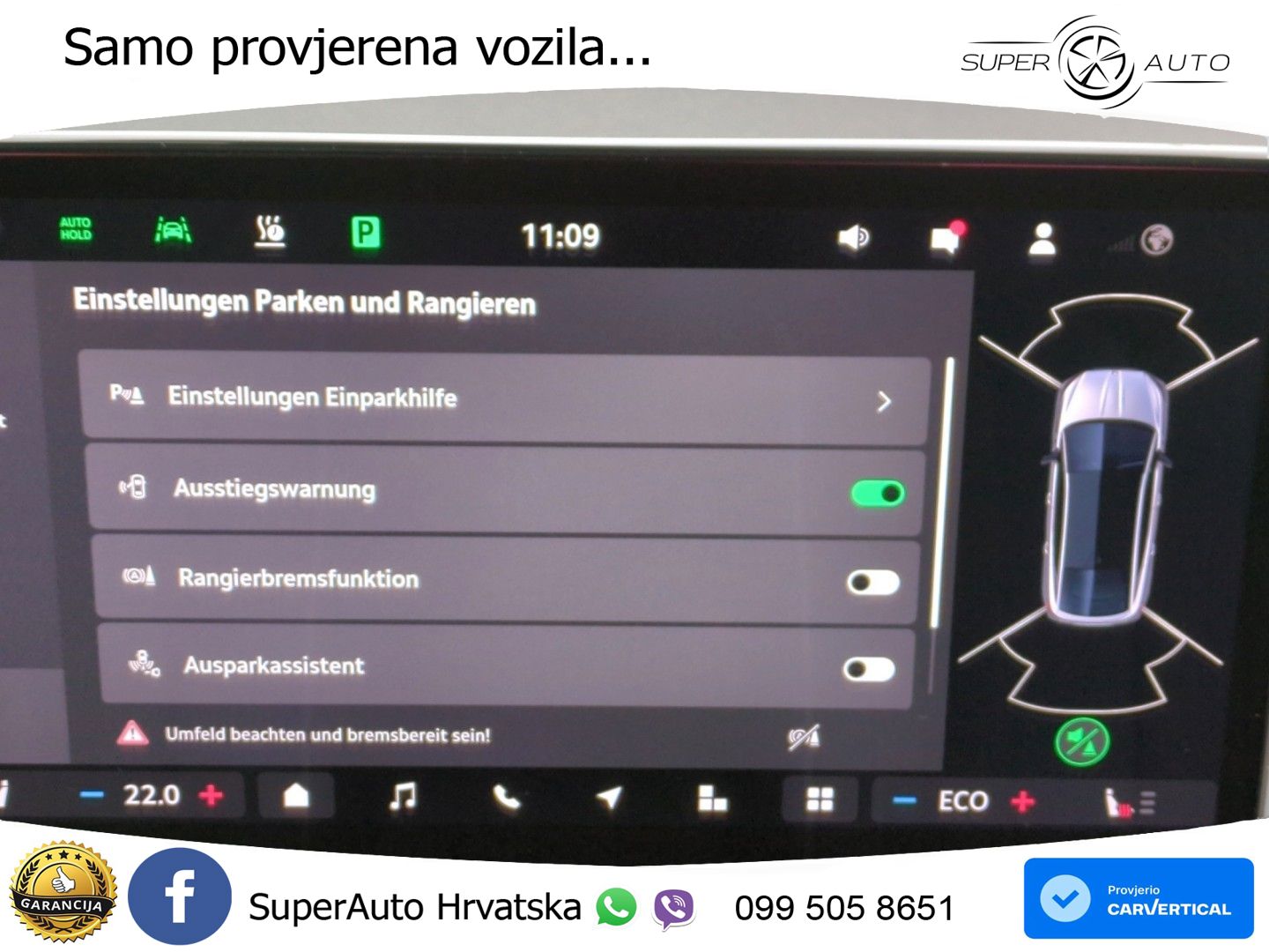 Škoda Enyaq iV RS 82 kWh (340 KS) AWD LED+GR SJED+ACC