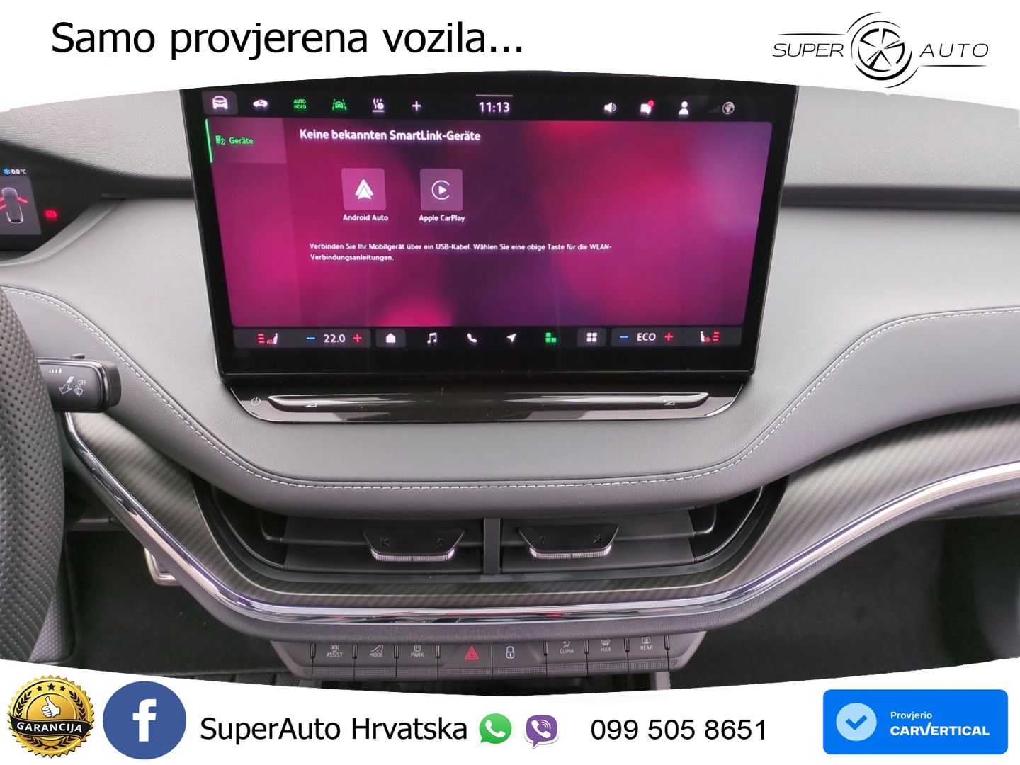 Škoda Enyaq iV RS 82 kWh (340 KS) AWD LED+GR SJED+ACC