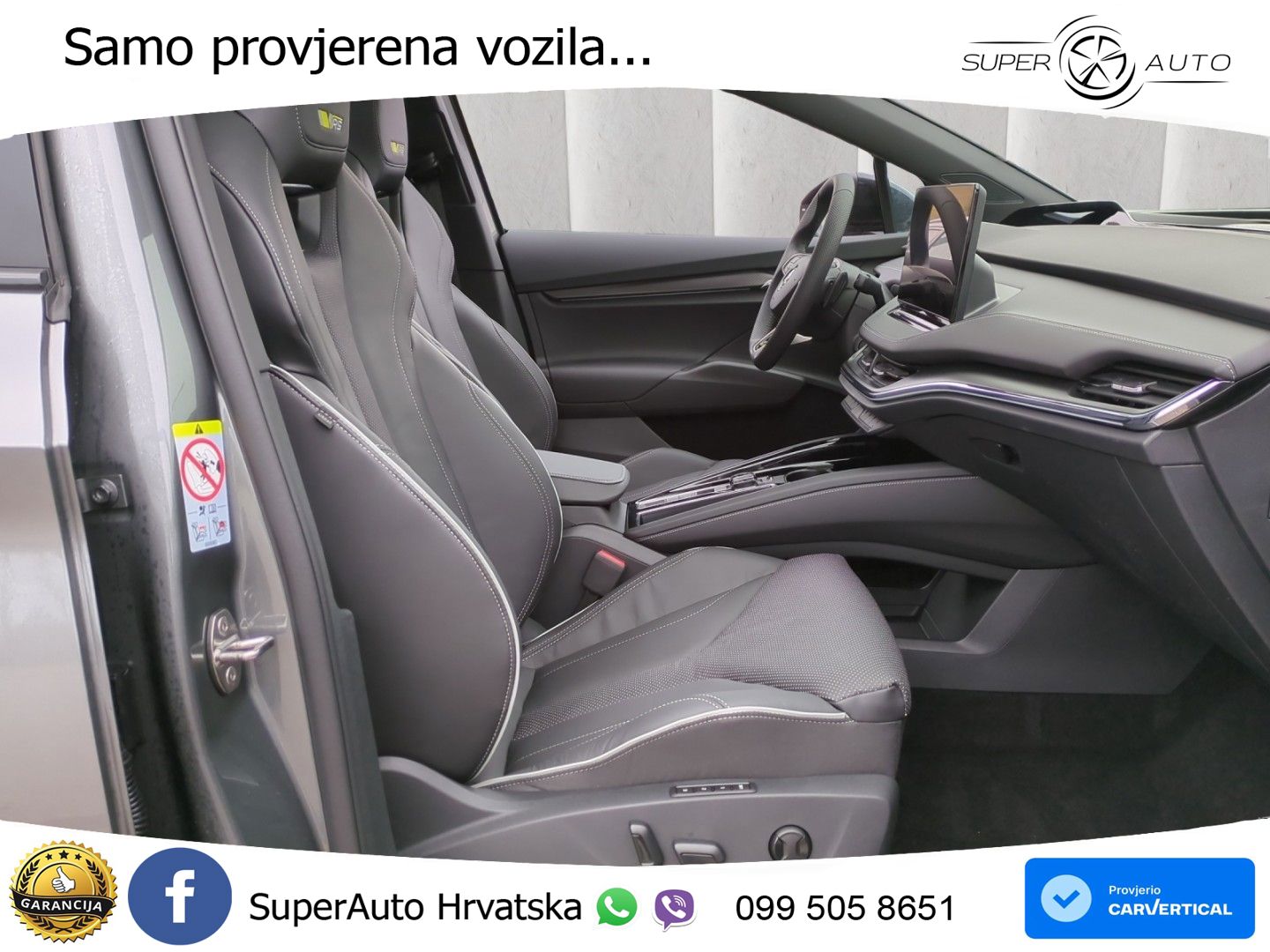 Škoda Enyaq iV RS 82 kWh (340 KS) AWD LED+GR SJED+ACC