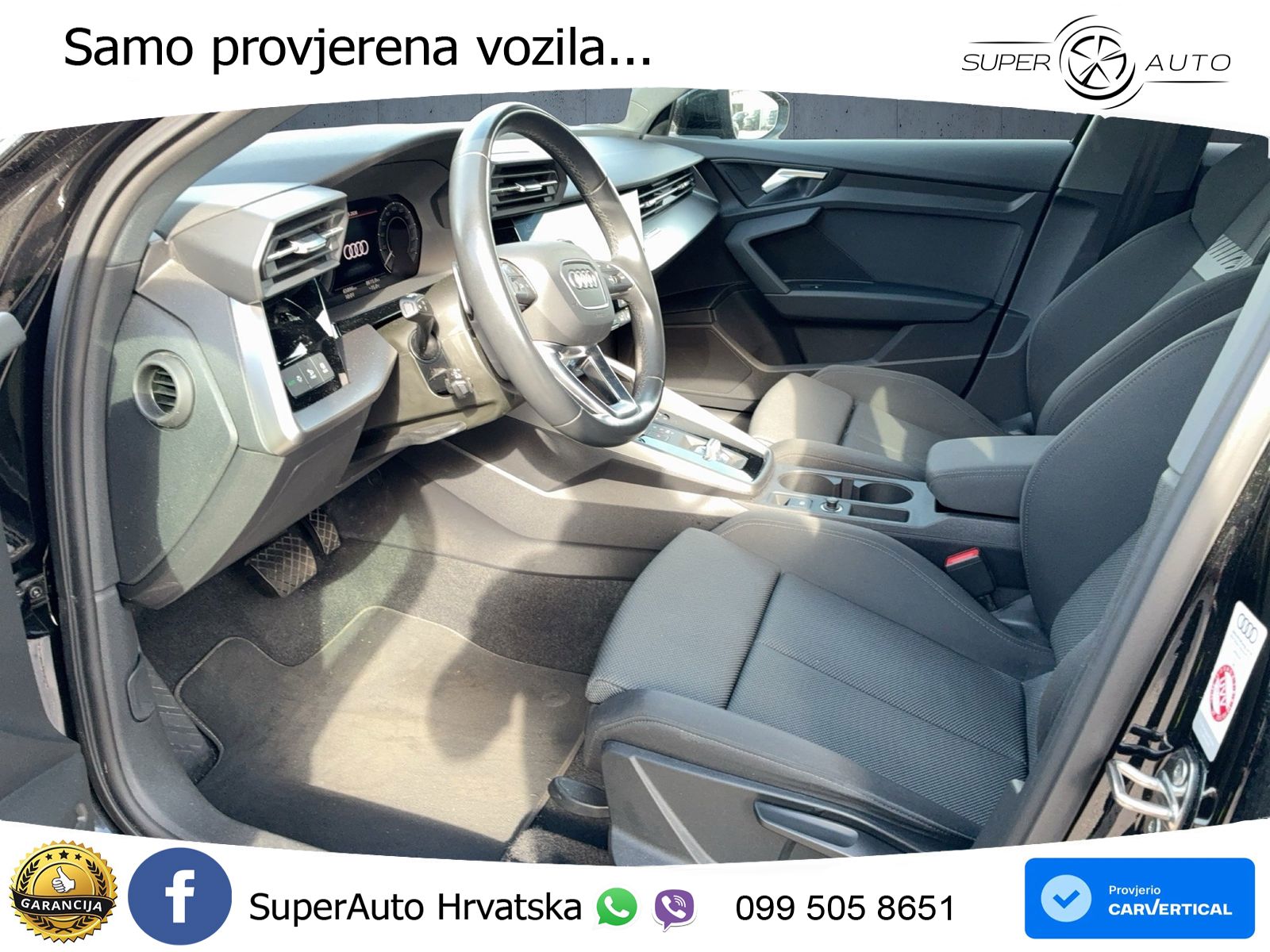 Audi A3 40 TFSIe (204 KS) S tronic LED+GR SJED+ACC