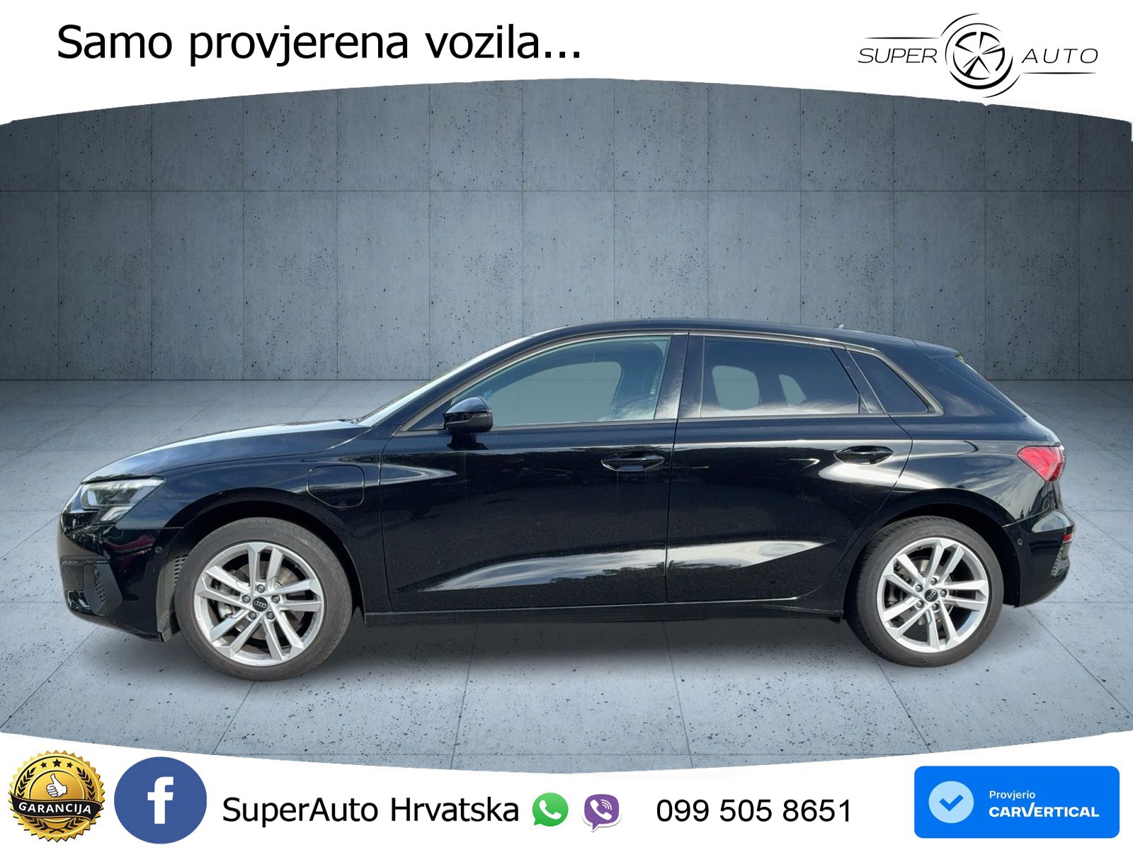 Audi A3 40 TFSIe (204 KS) S tronic LED+GR SJED+ACC