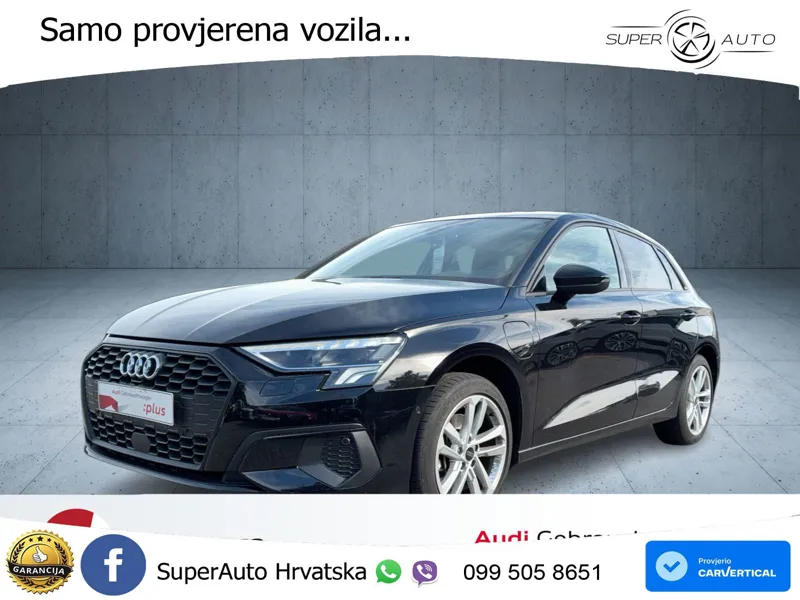 Audi A3 40 TFSIe (204 KS) S tronic LED+GR SJED+ACC