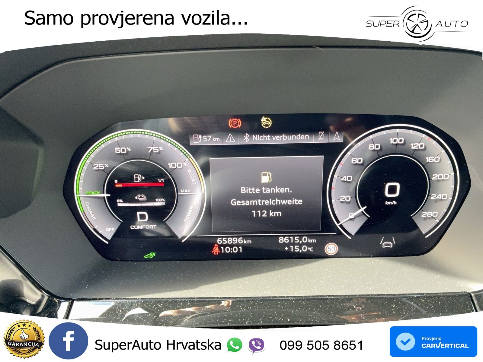 Audi A3 40 TFSIe (204 KS) S tronic LED+GR SJED+ACC