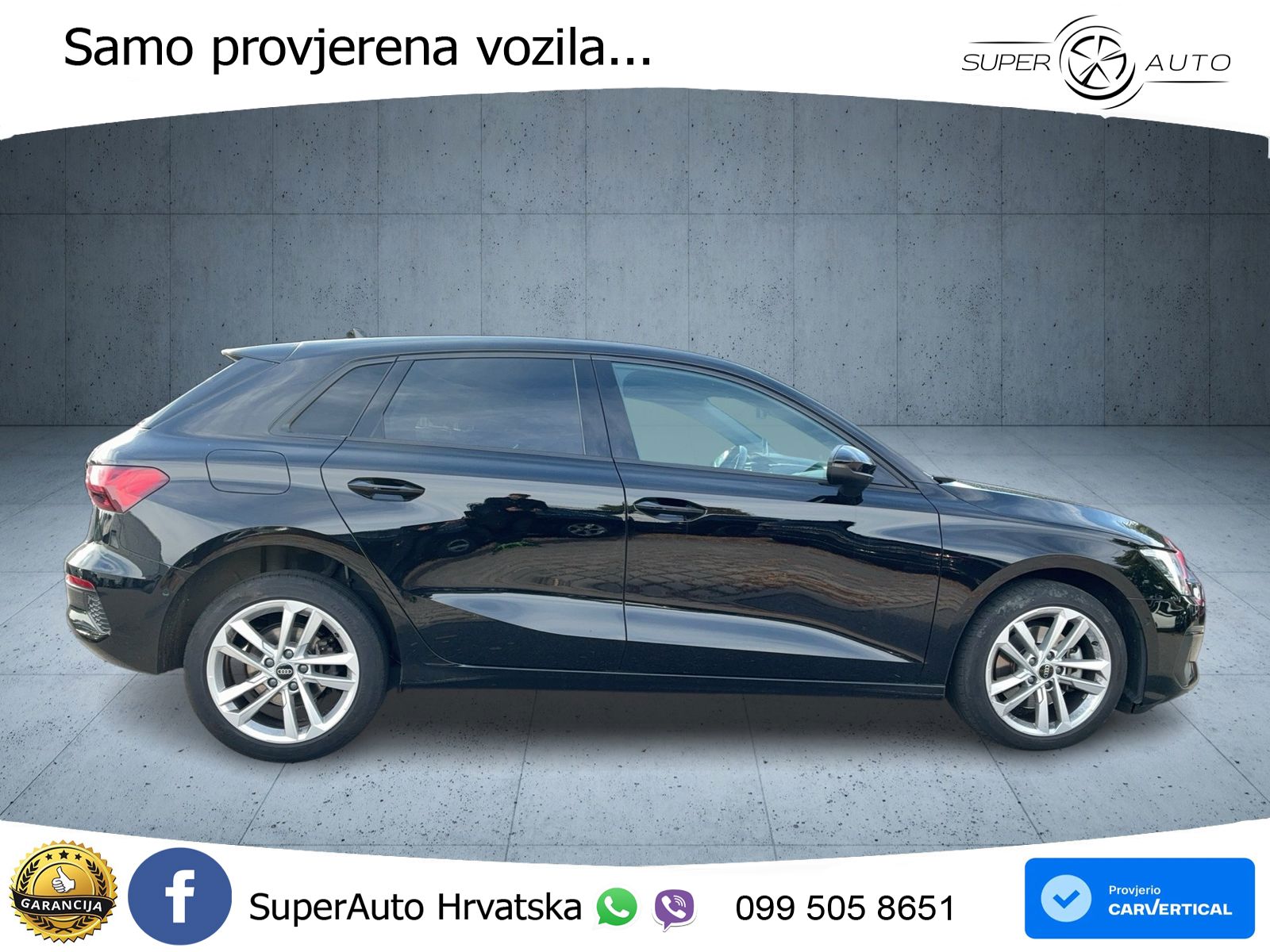 Audi A3 40 TFSIe (204 KS) S tronic LED+GR SJED+ACC