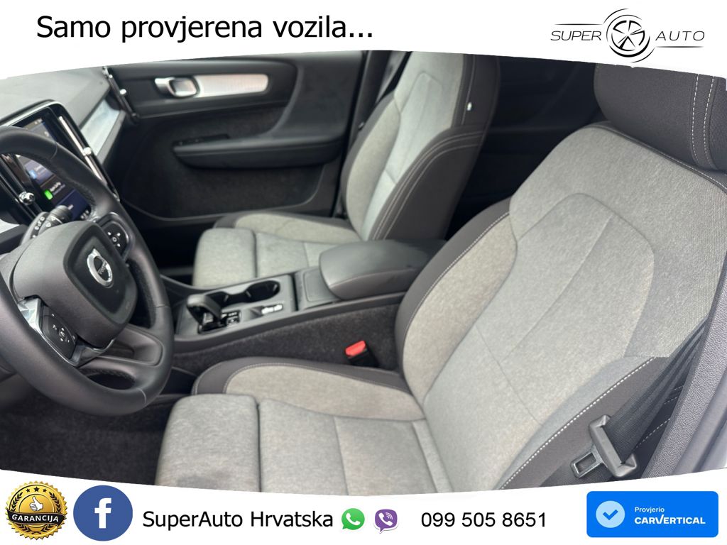 Volvo XC40 2.0 B3 163 KS Automatic LED+ACC