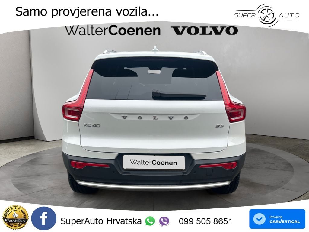 Volvo XC40 2.0 B3 163 KS Automatic LED+ACC