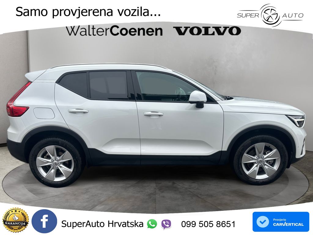 Volvo XC40 2.0 B3 163 KS Automatic LED+ACC