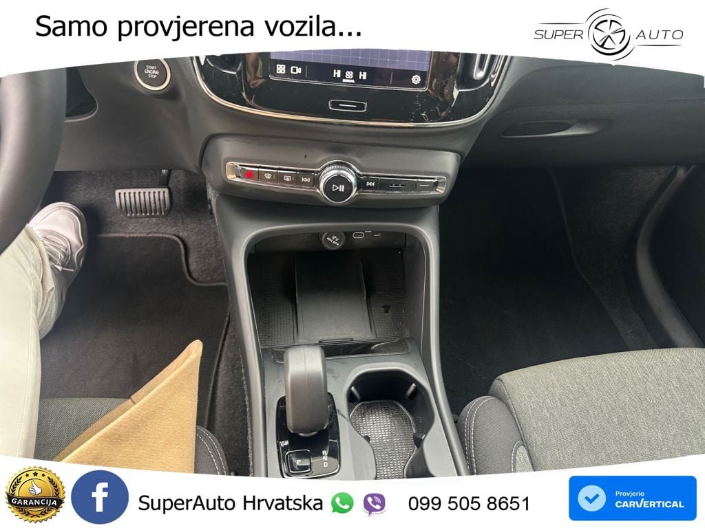 Volvo XC40 2.0 B3 163 KS Automatic LED+ACC