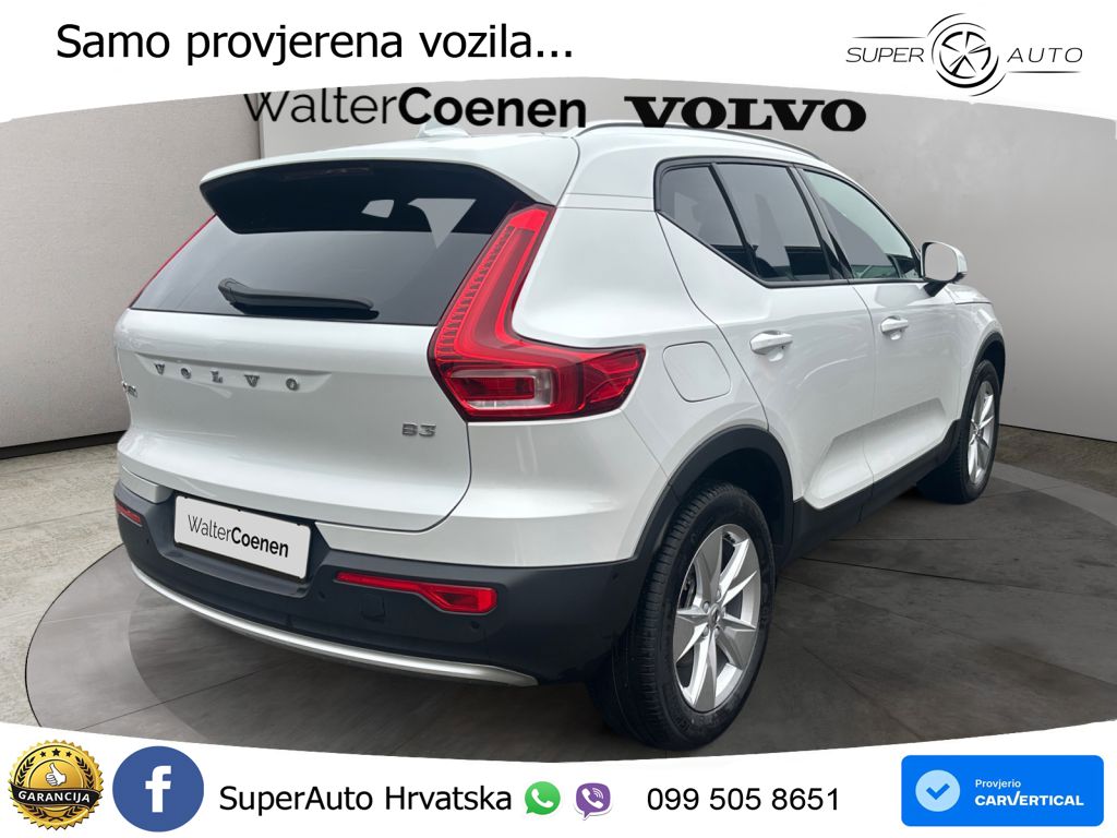 Volvo XC40 2.0 B3 163 KS Automatic LED+ACC